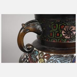 Vase Cloisonné