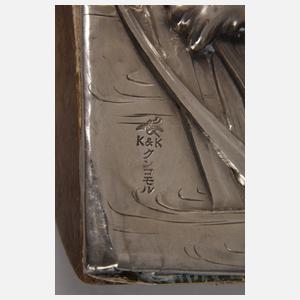 Löschwiege Japan Silber