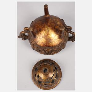 Kleines Räuchergefäß