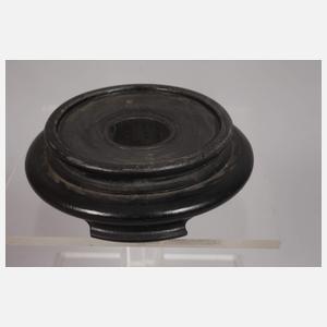 Konvolut geschnitzte Sockel