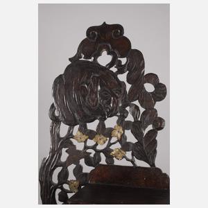 Geschnitztes Wandbord