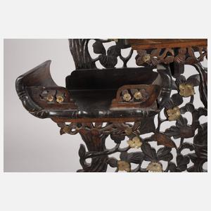 Geschnitztes Wandbord