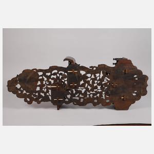 Geschnitztes Wandbord