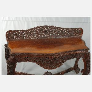 Prunkvoller Konsoltisch