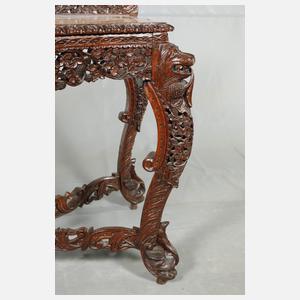 Prunkvoller Konsoltisch