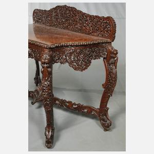 Prunkvoller Konsoltisch