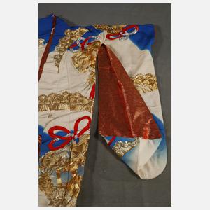 Prachtvoller Hochzeitskimono