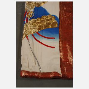 Prachtvoller Hochzeitskimono