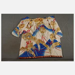 Prachtvoller Hochzeitskimono