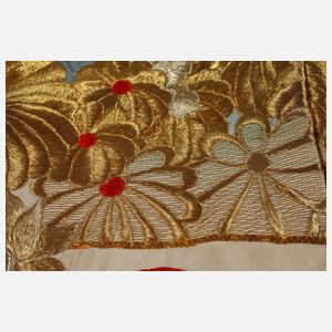 Prachtvoller Hochzeitskimono