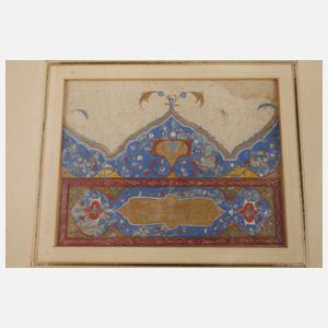 Paar Miniaturmalereien