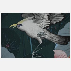 Blätterrauschen in der Dämmerung