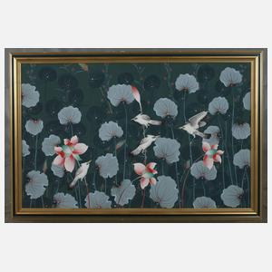 Blätterrauschen in der Dämmerung