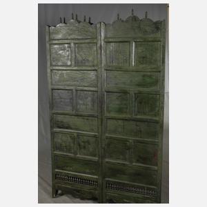 Indopersischer Paravent