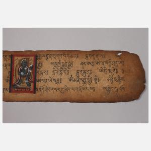 Tibetisches Gebetbuch
