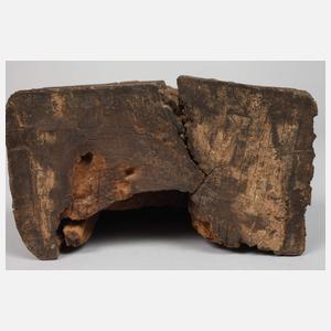 Figürliche Schnitzerei