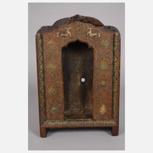 Indopersischer Hausaltar