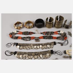 Großes Konvolut Ethno Schmuck