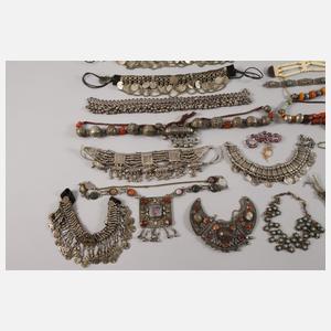 Großes Konvolut Ethno Schmuck