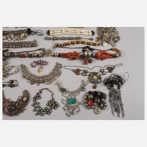 Großes Konvolut Ethno Schmuck