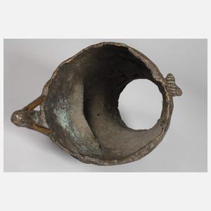 Bronzekopf im Ife-Stil