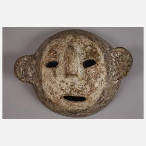 Terrakotta-Maske der Makonde