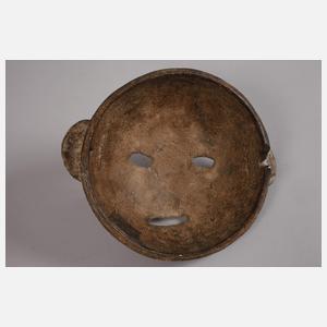 Terrakotta-Maske der Makonde