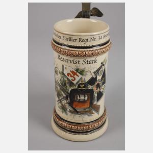 Reservistenkrug Füsilier-Regiment 34 Bromberg