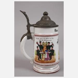 Reservistenkrug 5. Chevauleger-Regiment Saargemünd