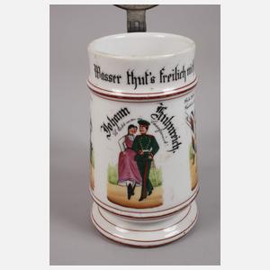 Reservistenkrug 5. Chevauleger-Regiment Saargemünd