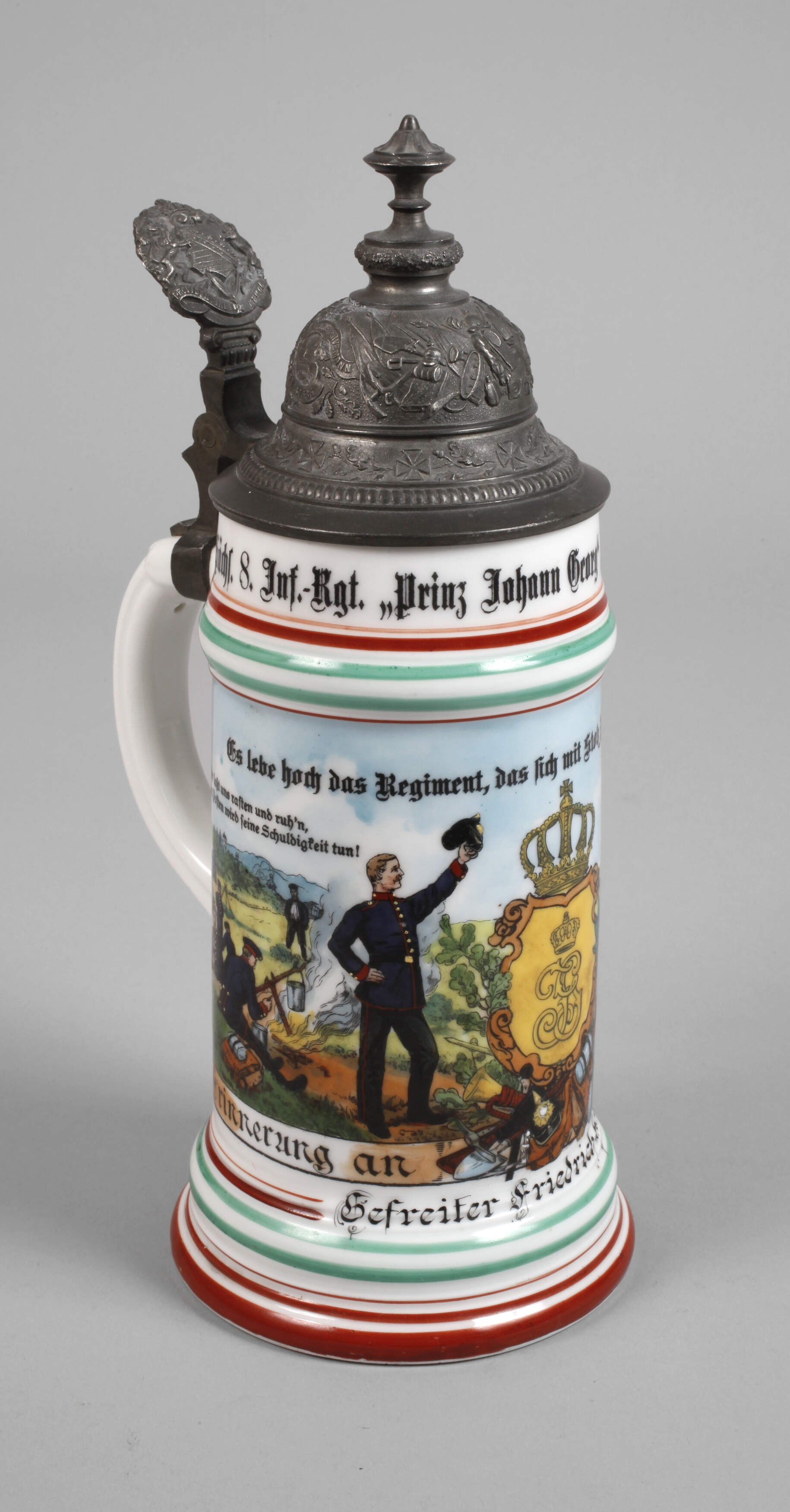 Reservistenkrug 107. Infanterieregiment Leipzig