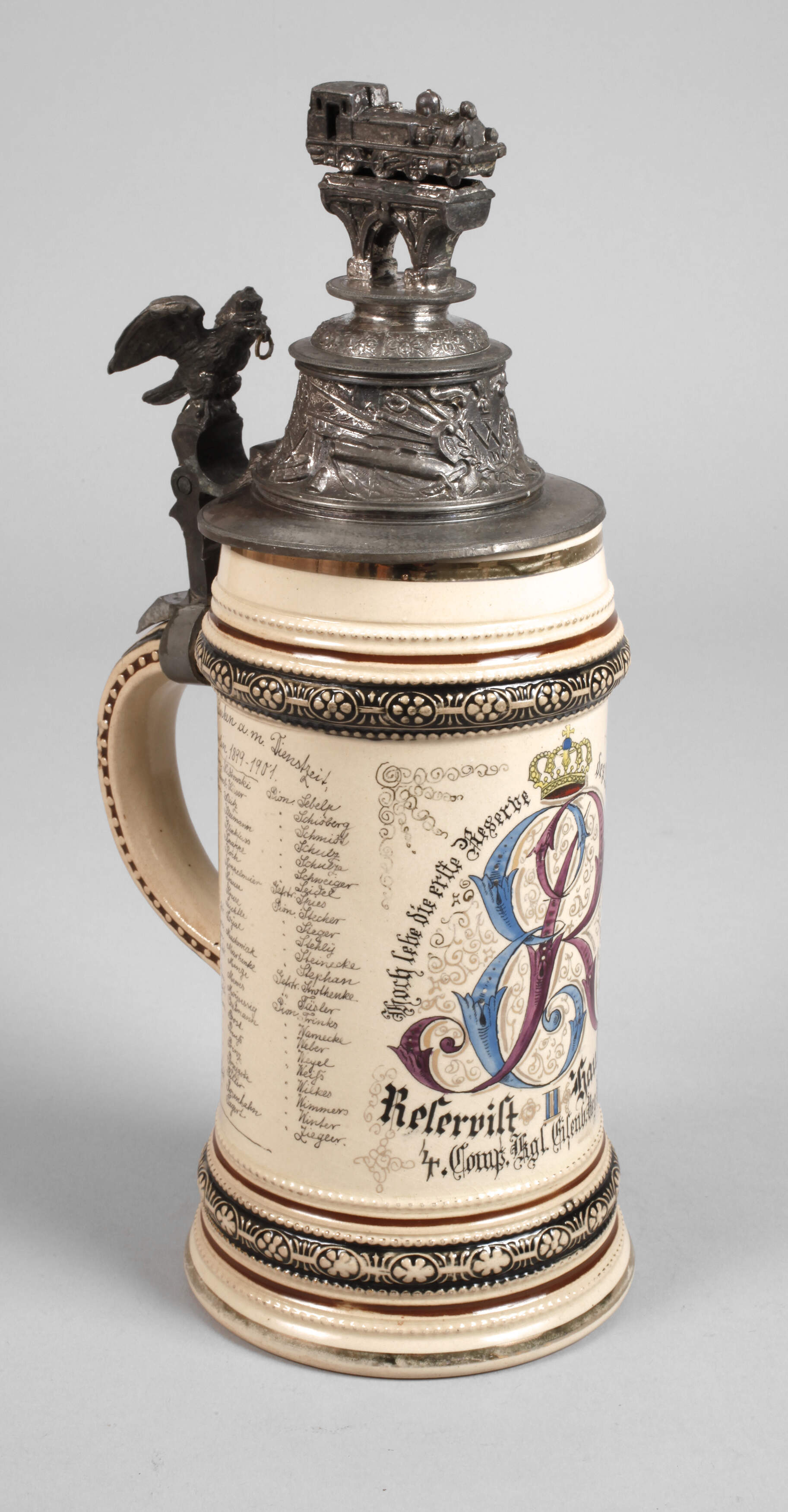 Reservistenkrug 2. Eisenbahnregiment Berlin