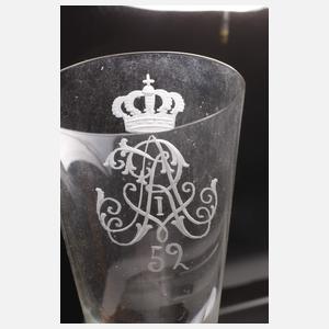 Offiziersglas Artillerieregiment 52 Königsberg