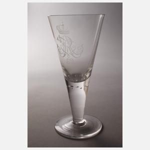 Offiziersglas Artillerieregiment 52 Königsberg