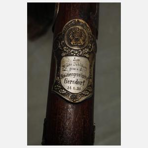 Vereinsfahne Crumbach