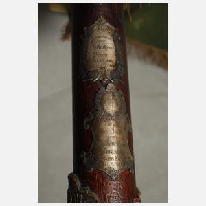 Vereinsfahne Crumbach