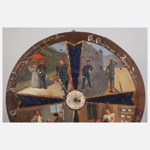 Reservisten-Schützenscheibe