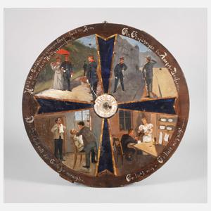 Reservisten-Schützenscheibe