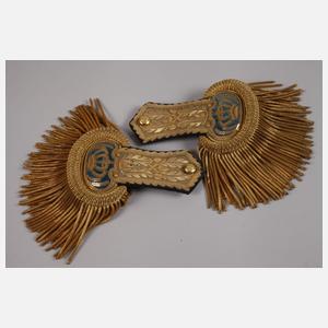 Paar Epauletten Bayern