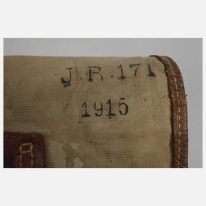 Konvolut Ausrüstung 1. Weltkrieg