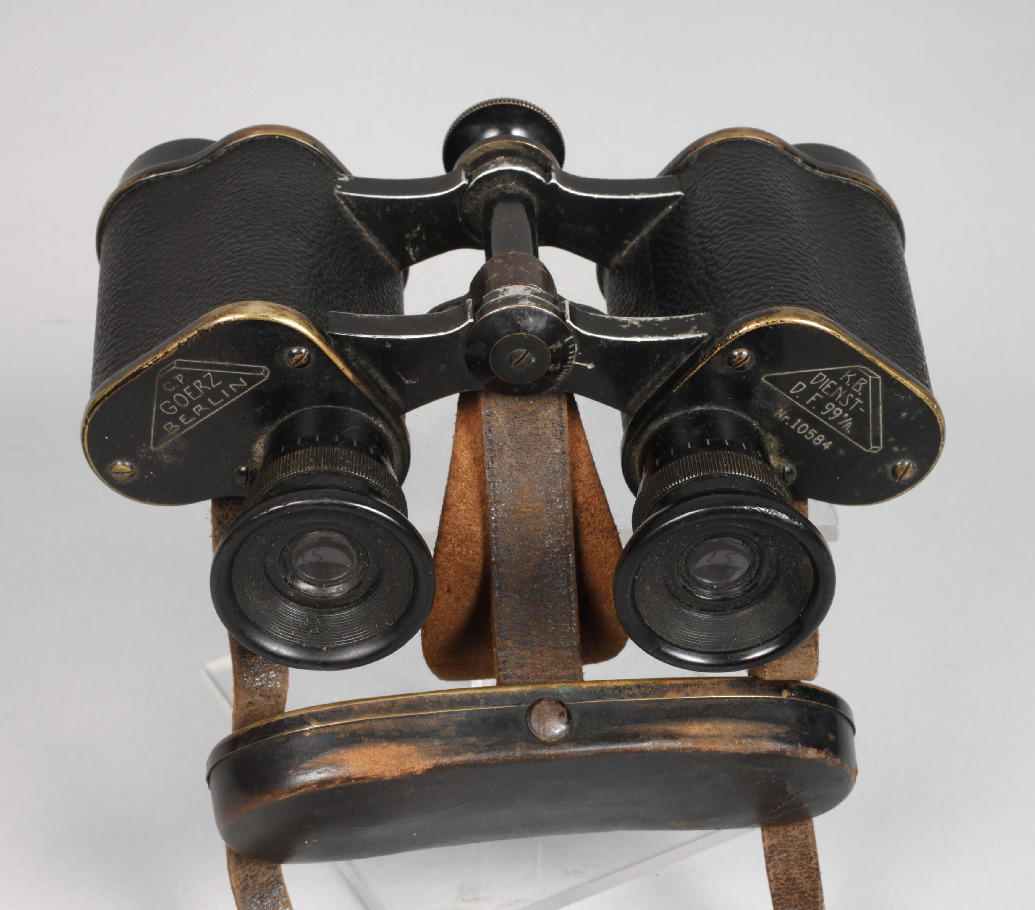 Artilleriedienstglas Goerz Berlin