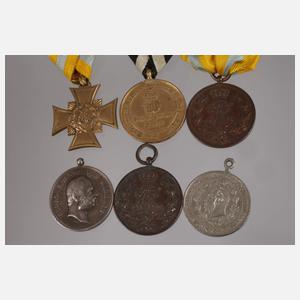 Konvolut Orden Kaiserreich