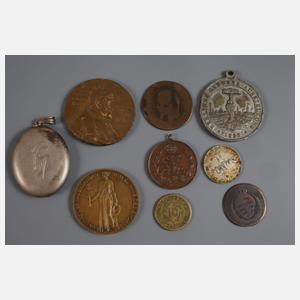 Konvolut Orden, Medaillen und Münzen