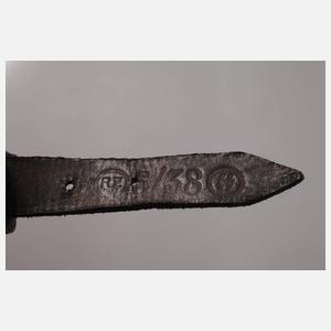 Kinnriemen für Wehrmachtshelm