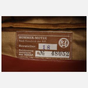 HJ-Schiffchen und Jagdmesser