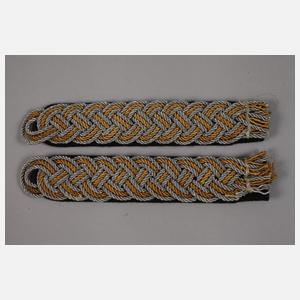 Zwei Paar Schulterklappen 3. Reich