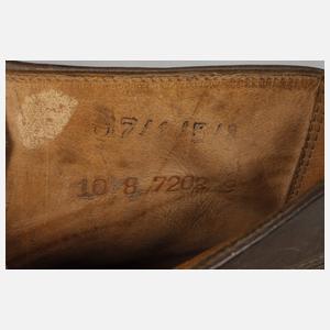 Paar Gebirgsjägerschuhe Wehrmacht