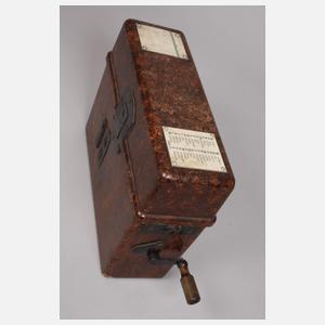 Feldtelefon und Handsirene Wehrmacht