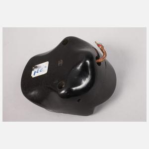 Feldtelefon und Handsirene Wehrmacht