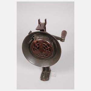 Feldtelefon und Handsirene Wehrmacht